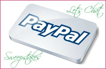 PayPal Giveaway