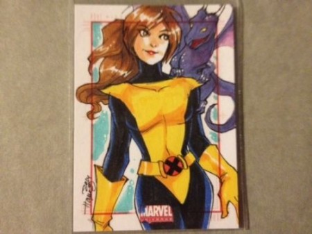 Kitty Pryde by Hanie Mohd