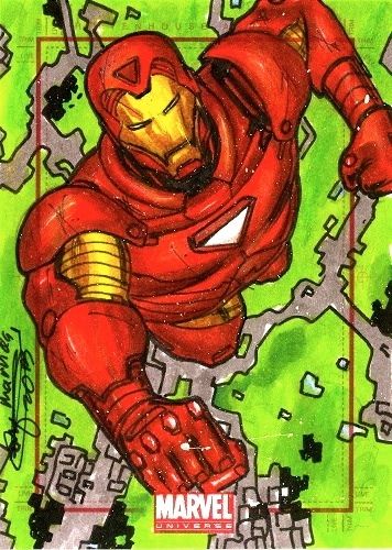 Mark Marvida Iron Man