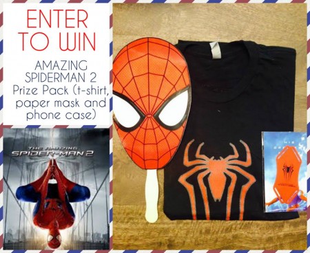 Spiderman Prize Pack