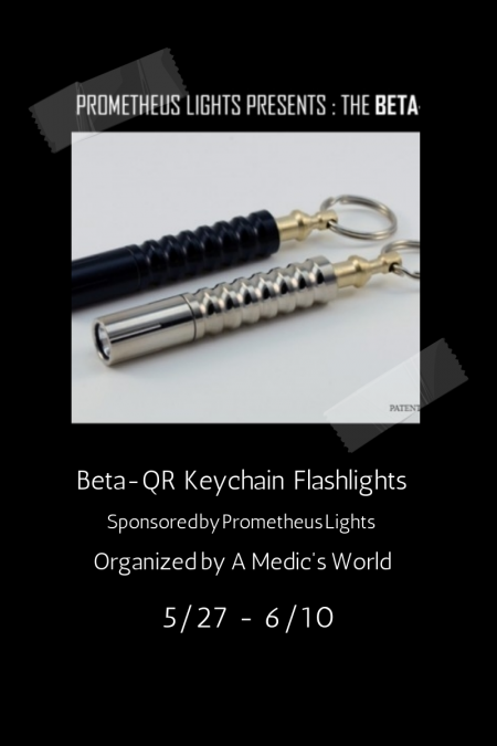 Flashlight Giveaway