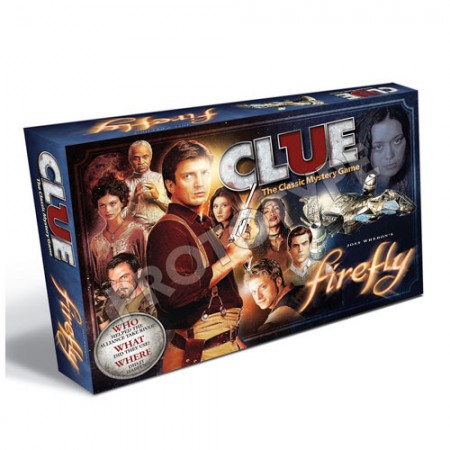 Clue the board game firefly version