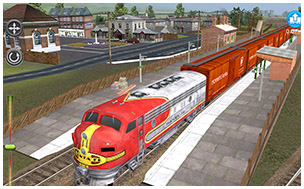 Trainz 2 simulator