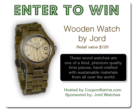 Jord Wood Watch