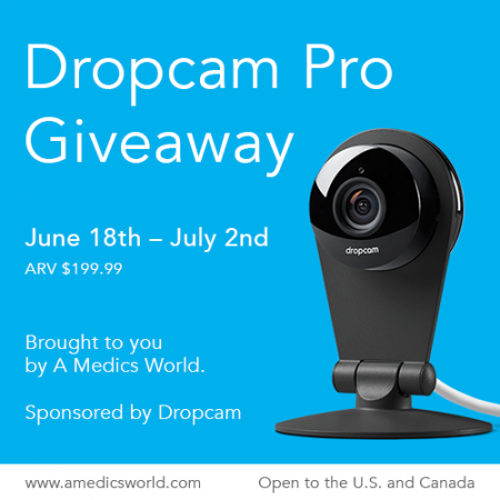 Dropcam Pro Giveaway
