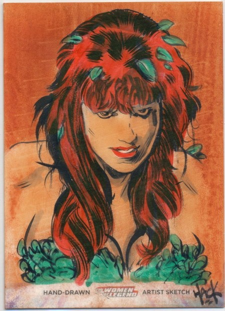 Poison Ivy by Robert Hack