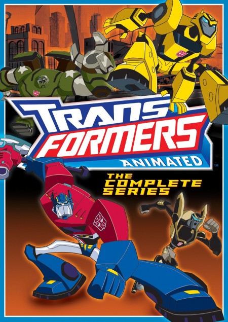 Transformers Animated DVD