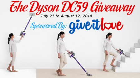 Dyson Vacuum Giveaway