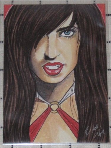Art of the Day Sketch Card