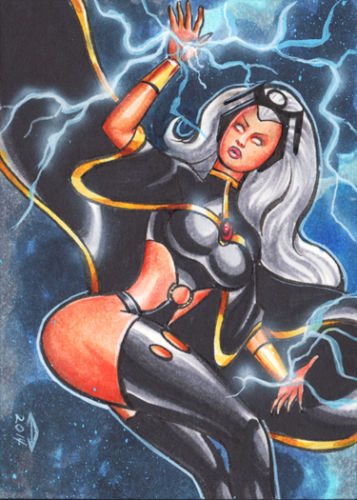 Storm from the X-men