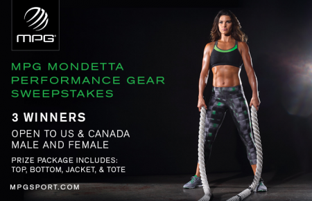 Workout Gear Giveaway