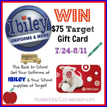 $75 Target Gift Card Giveaway