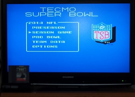 Tecmo Super Bowl 14