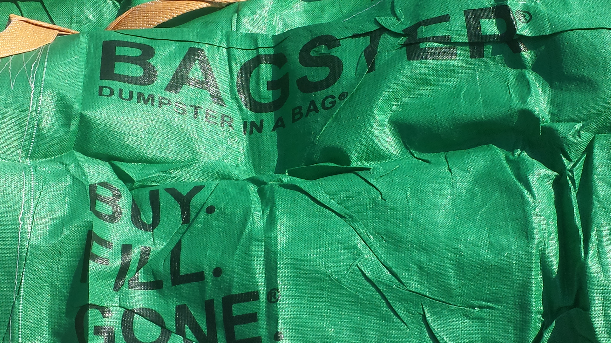 Reviews for WM Bagster Dumpster in a Bag (Holds up to 3,300 lb.)