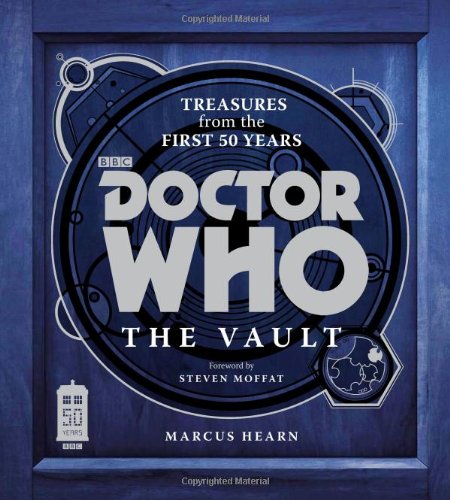Doctor Who The Vault Book