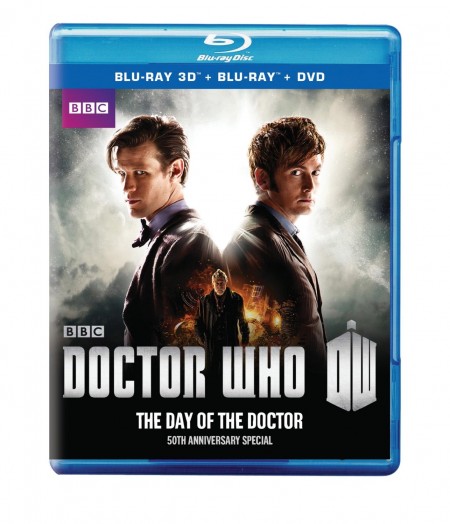 Doctor Who 50th Anniversary Blu-Ray