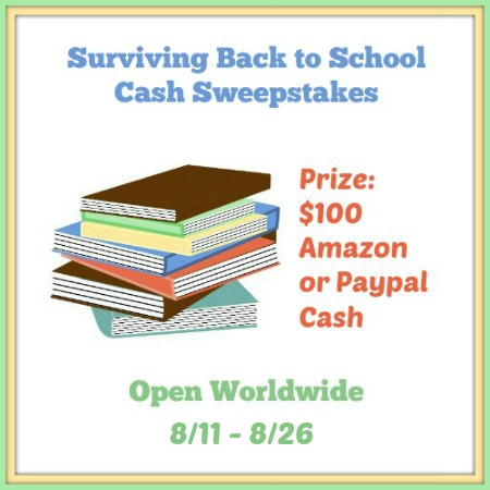 Back to school Giveaway