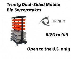 Trinity Shelving Unit Giveaway