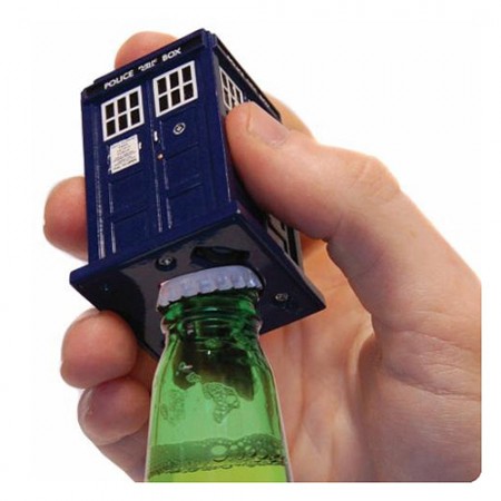 Doctor Who Tardis Bottle Opener