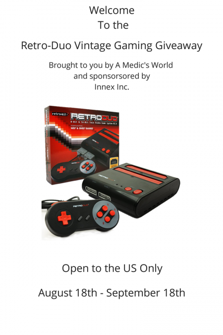 RetroDuo Video Game System Giveaway