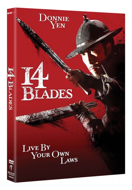 14 Blades DVD