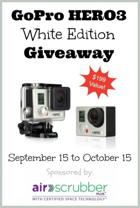 GoPro Action Cam Giveaway