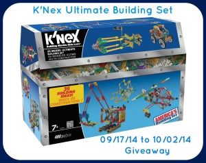KNEX building kit giveaway #win #prizes #giveaway #kids