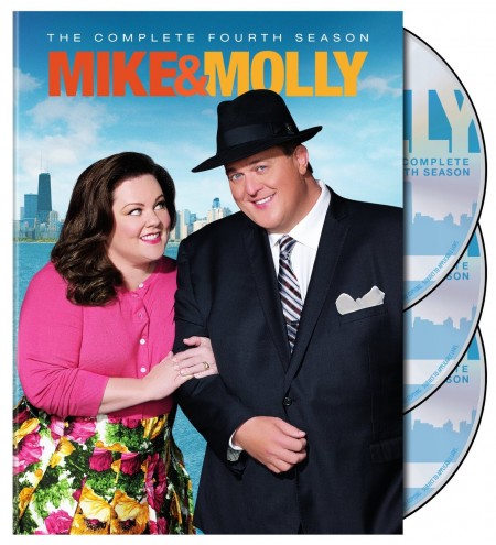 Mike& Molly Season Four DVD