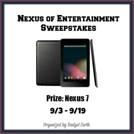 Nexus 7 Giveaway