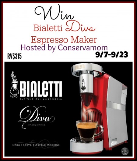 expresso machine giveaway