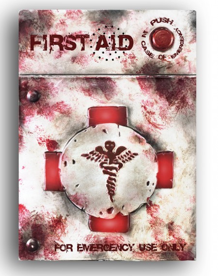 Halloween First Aid Kit