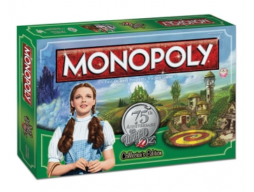 Wizard of Oz Monopoly Game