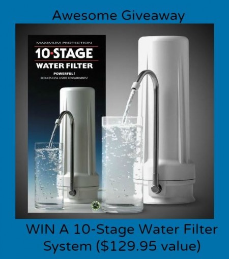 Water Filter Giveaway