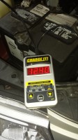 Clore CT7 CHARGE IT! Gray 12-Volt Digital Battery and System Tester