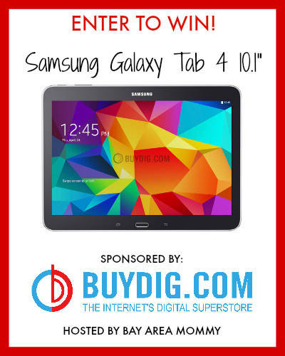 Galaxy Tab 4 Giveaway