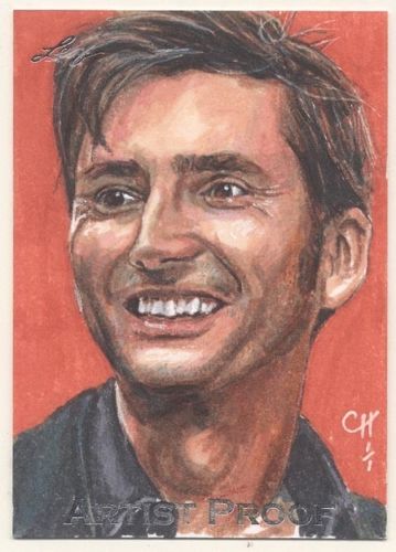 Doctor Who Sketch Card