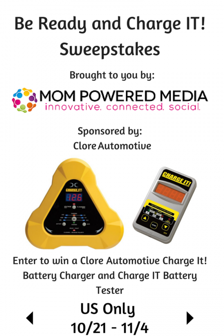 Clore Automotive Giveaway #charger #tester #battery