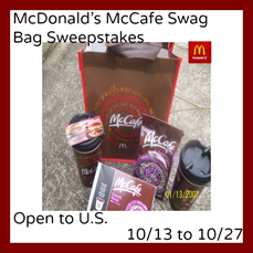McDonald's McCafe #win #prizes #sweepstakes #giveaway