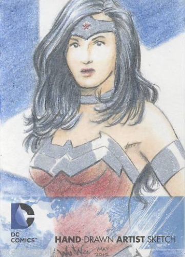Wonder Woman Sketch Card