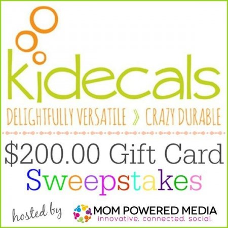 Kidecals Giveaway
