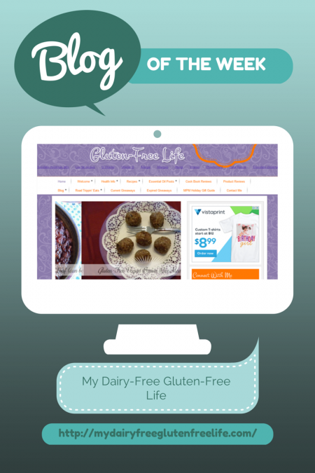 My Dairy Free Gluten Free Life #blog #bloggng #payingitforward