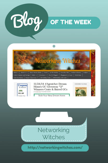 Blog of the Week Networking Witches