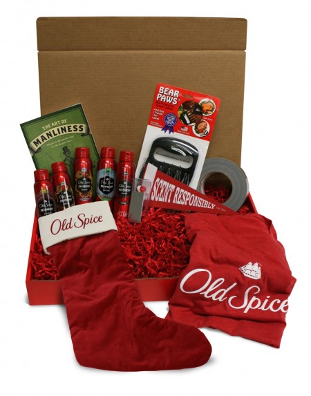 Giveaway prize from Old Spice