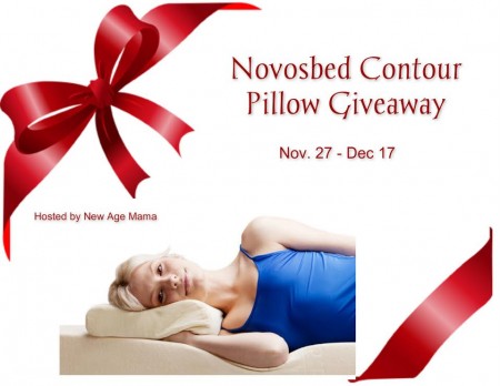 Win a Contour Pillow #pillow #win #giveaway #sweepstakes