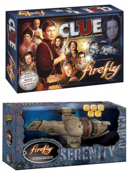 Firefly Clue and Yahtzee Giveaway