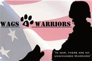 wags for warriors program for veterans