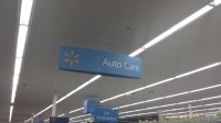Walmart Auto Section