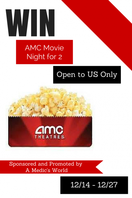 Movie Night Giveaway AMC