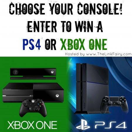 Win an XBOX One or PS4 #giveaway #win #prizes #sweepstakes #gaming