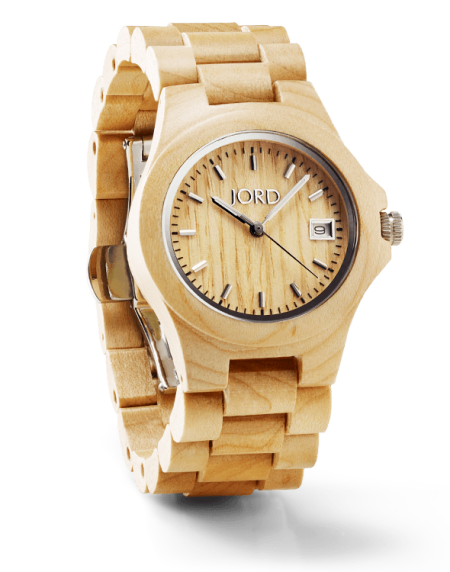 Jord Wooden Watch Giveaway